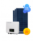 GERADOR DE ENERGIA LIVOLTEK 3,36kWp - TESTE