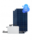 GERADOR DE ENERGIA HMS-1800-4T 25,48kWp