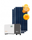 GERADOR DE ENERGIA SOLIS 316,80kWp