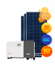 GERADOR DE ENERGIA SOLIS 95,76kWp