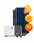 GERADOR DE ENERGIA SOLIS 250,880kWp