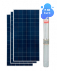 Bomba de Água Solar Ebara 2200W 85mca
