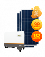 GERADOR DE ENERGIA SOLIS 103,68kWp