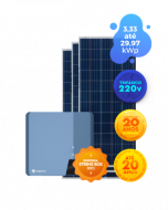 GERADOR DE ENERGIA SOLPLANET 28,00kWp