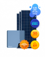 GERADOR DE ENERGIA SOLPLANET 37,24kWp