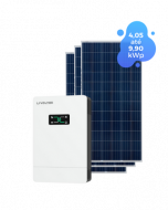 GERADOR DE ENERGIA LIVOLTEK 9,90kWp