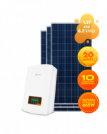 GERADOR DE ENERGIA SOLIS 8,19kWp