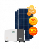 GERADOR DE ENERGIA SOLIS 250,880kWp