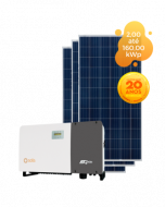 GERADOR DE ENERGIA SOLIS 158,40kWp