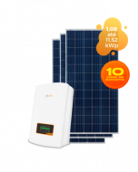 GERADOR DE ENERGIA SOLIS 11,34kWp