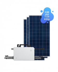 GERADOR DE ENERGIA HMS-1800-4T 5,46kWp