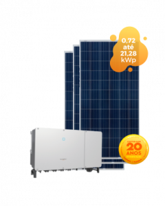 GERADOR DE ENERGIA SUNGROW 149,63kWp