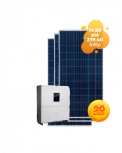 GERADOR DE ENERGIA SUNGROW 239,40kWp