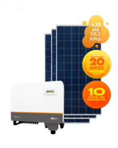 GERADOR DE ENERGIA SOLIS 103,68kWp