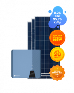 GERADOR DE ENERGIA SOLPLANET 95.76kWp