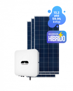GERADOR DE ENERGIA HUAWEI 59,94kWp
