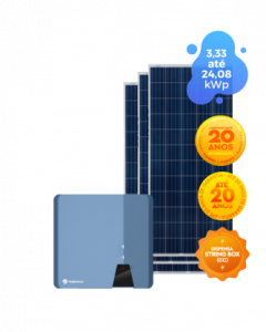 GERADOR DE ENERGIA SOLPLANET 13,11kWp