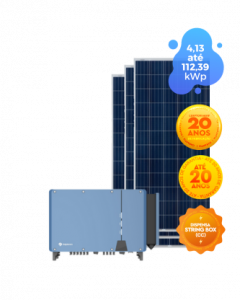 GERADOR DE ENERGIA SOLPLANET 112,385kWp