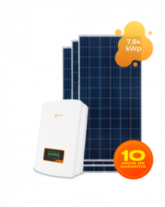 [S5|7,84] GERADOR DE ENERGIA SOLIS 7,84kWp - (SOU BASIC)