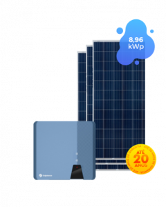 [S7,3|8,96] GERADOR DE ENERGIA SOLPLANET 8,96kWp - (SOU BASIC)