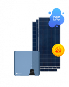 KIT USINA FLUTUANTE 1050KWH