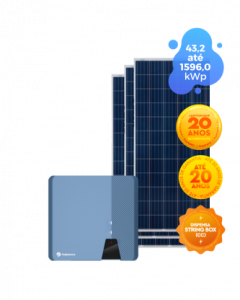 GERADOR DE ENERGIA SOLPLANET 1596,00kWp