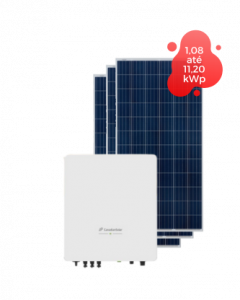 [C7|11,2] GERADOR DE ENERGIA CANADIAN 11,2kWp - (SOU BASIC)