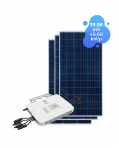 GERADOR DE ENERGIA LIVOLTEK 14,88kWp