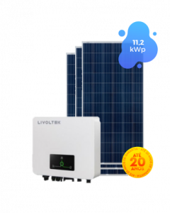 [L8|11,2] GERADOR DE ENERGIA LIVOLTEK 11,2kWp - (SOU BASIC)