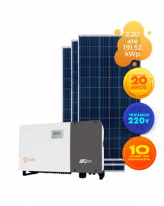 GERADOR DE ENERGIA SOLIS 191,52kWp