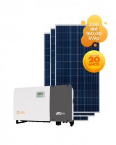 GERADOR DE ENERGIA SOLIS 158,40kWp