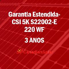 GARANTIA 3 ANOS CSI-5K-S22002-E 220 WF 