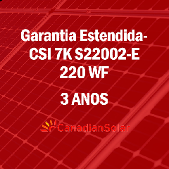 GARANTIA 3 ANOS CSI-7K-S22002-E 220 WF 