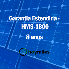 GARANTIA ESTENDIDA  8 ANOS HMS-1800-4T