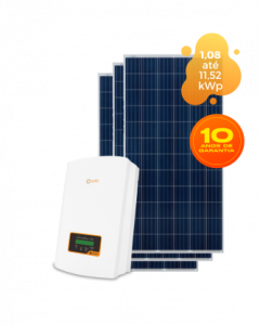 GERADOR DE ENERGIA SOLIS 11,34kWp