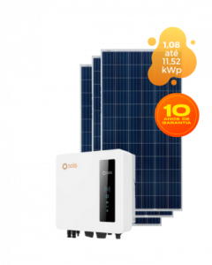 GERADOR DE ENERGIA SOLIS 8,40kWp