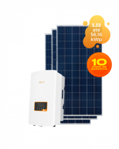 GERADOR DE ENERGIA SOLIS 15,21kWp