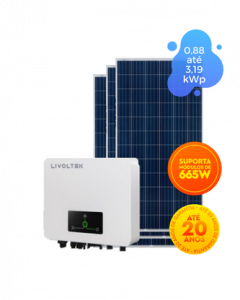 INVERSOR LIVOLTEK OFF-GRID 5K 220V C/ 1 MPPTs (WI-FI INCLUSO) (GARANTIA - 2 ANOS)