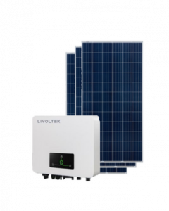 INVERSOR LIVOLTEK OFF-GRID 3K 120V(WI-FI INCLUSO) C / 1 MPPTs (GARANTIA - 2 ANOS)