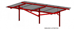 MESA SOLO 16 MODULOS - SOU ENERGY - (FIB. VIDRO) (GARANTIA - 25 ANOS)