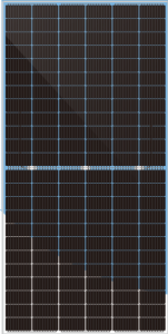 PAINEL LEAPTON 210- BIFACIAL-66MH - 665W - Importante o projetista dimensionar o ganho de potência. Veja mais detalhes nas informações clicando no ícone ao lado (GARANTIA - 20 ANOS) - ÚLTIMAS UNIDADES