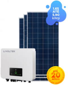 (SOU PRICE) TESTE GERADOR DE ENERGIA LIVOLTEK 5,90kWp