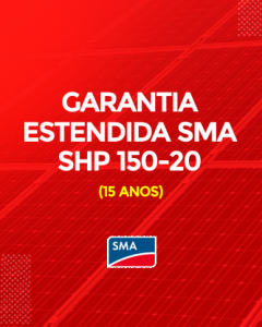 Garantia Estendida SMA SHP 150-20 15 anos