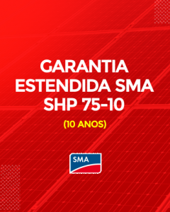 Garantia Estendida SMA SHP 75-10 10 anos
