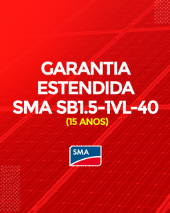 Garantia Estendida SMA SB1.5-1-VL-40 15 anos