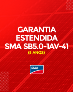 Garantia Estendida SMA SB 5.0-1AV-41 5 anos