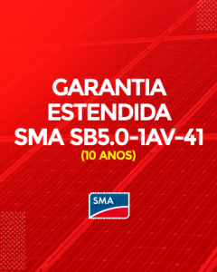 Garantia Estendida SMA SB 5.0-1AV-41 10 anos