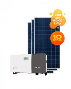 GERADOR DE ENERGIA SOLIS 158,41kWp