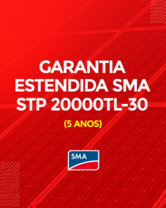 Garantia Estendida SMA STP 20000TL-30 5 anos