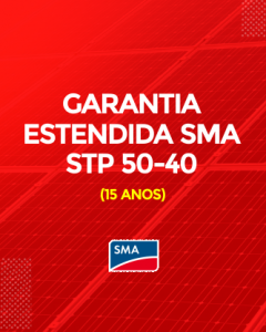 Garantia Estendida SMA STP 50-40 15 anos